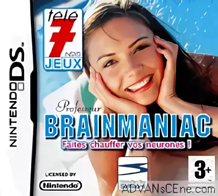 jeu Tele 7 Jeux - Professor Brainmaniac